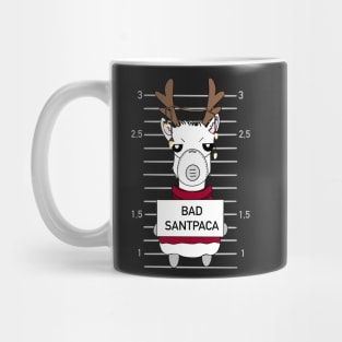 Alpaca Christmas Mug